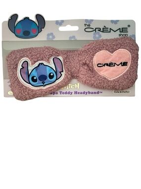 The Creme Shop Disney Special Edition Stitch Plush Spa Teddy Headband